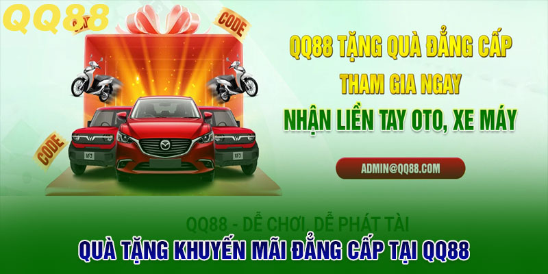 QQ88 - QQ88.COM Trang Chủ Chính Thức Năm 2026 14 quà tặng khuyến mãi đẳng cấp tại QQ88