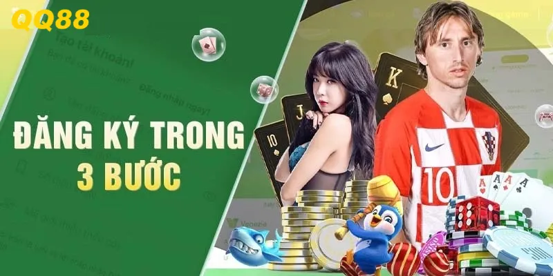 QQ88 - QQ88.COM Trang Chủ Chính Thức Năm 2026 15 Hướng dẫn đăng ký QQ88 cho người mới tham gia